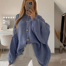 Gilet oversize « CozyGlam »