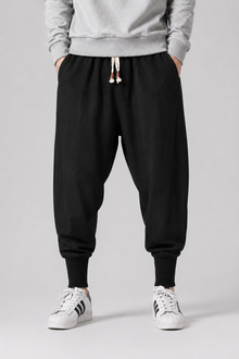 Noé | Pantalon Sarouel Homme Coton Lin