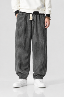 Théo | Pantalon Sarouel Velours Côtelé Homme