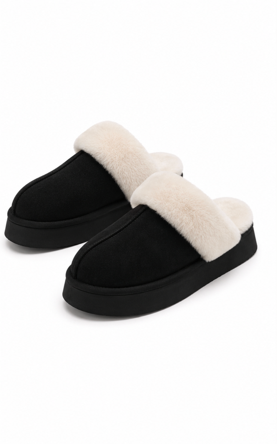 Noémie | Chaussons Fourrure Peau de Mouton