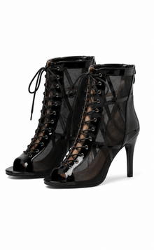Zélie | Bottines Pointues Effet Vintage