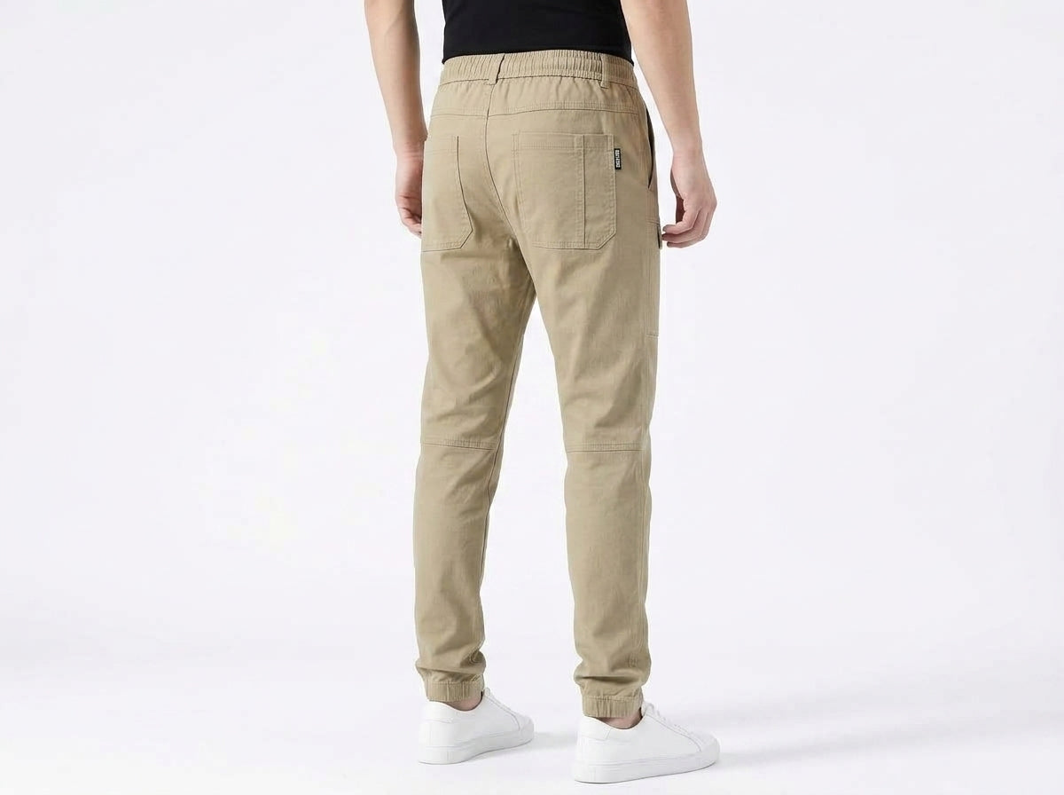 Mathis | Pantalon Cargo Extensible