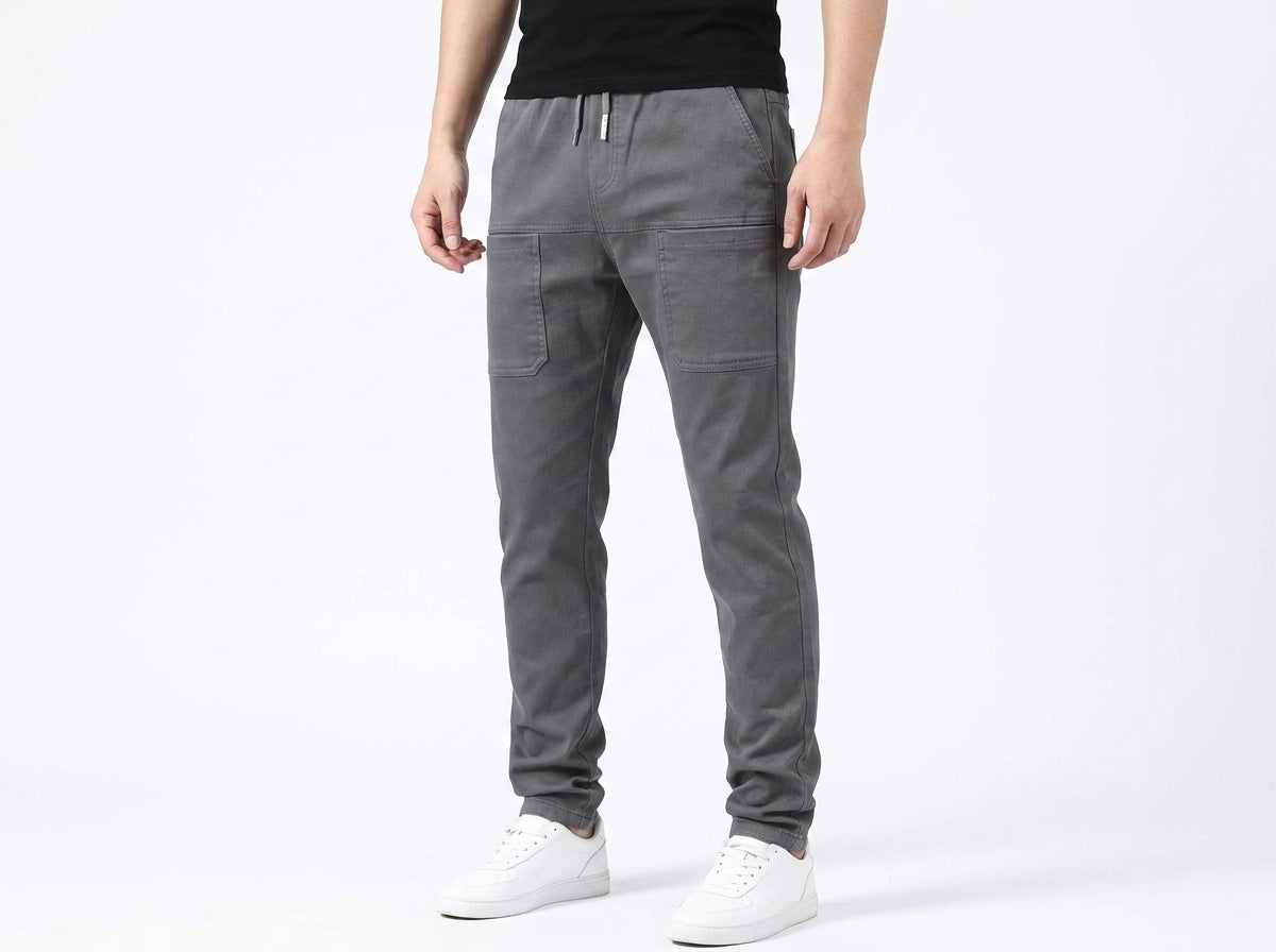 Mathis | Pantalon Cargo Extensible