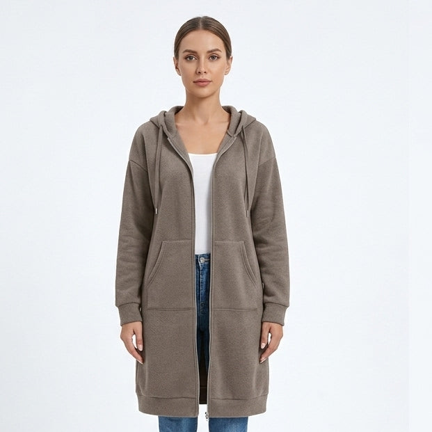Daisy | Veste Longue à Capuche