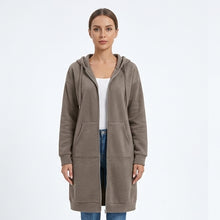 Daisy | Veste Longue à Capuche