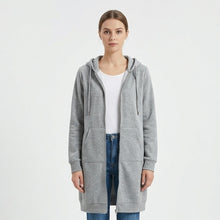 Daisy | Veste Longue à Capuche