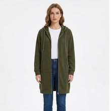Daisy | Veste Longue à Capuche