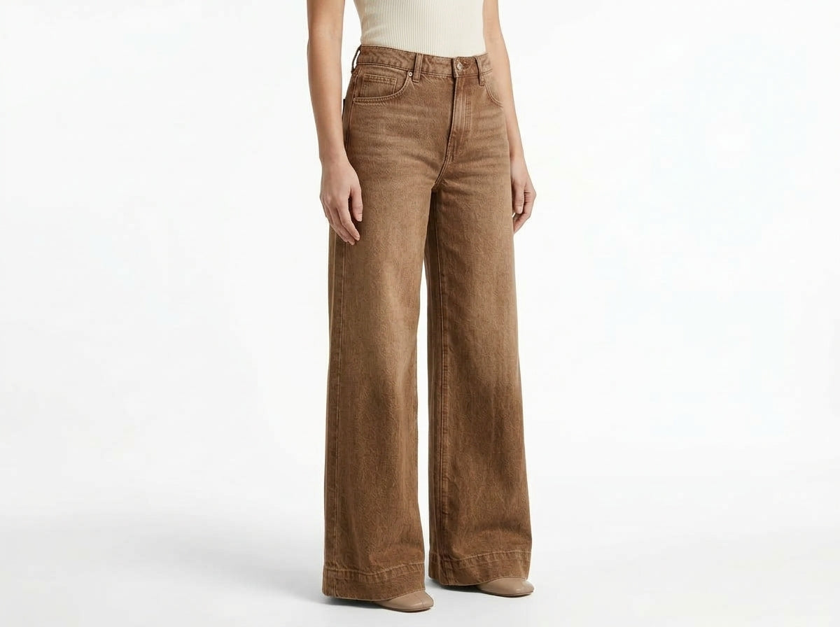 Élise | Jean Large Taille Haute