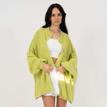 Gilet oversize « CozyGlam »