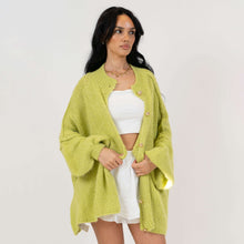 Gilet oversize « CozyGlam »