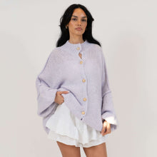 Gilet oversize « CozyGlam »