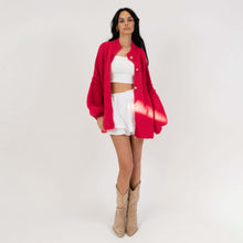Gilet oversize « CozyGlam »