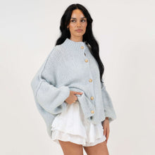 Gilet oversize « CozyGlam »