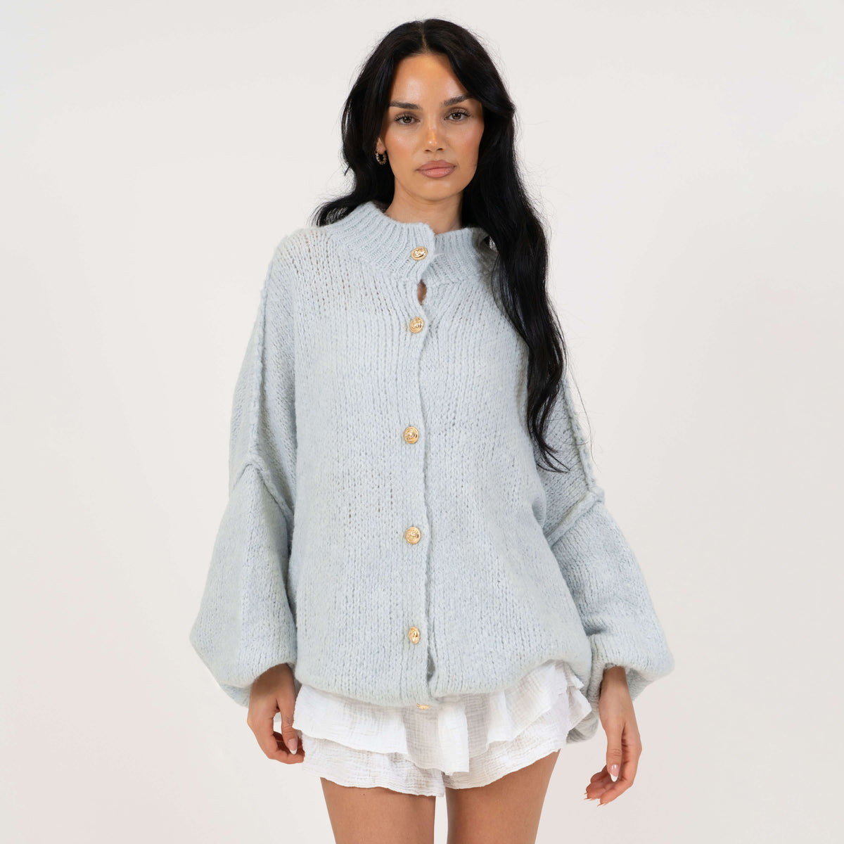 Gilet oversize « CozyGlam »