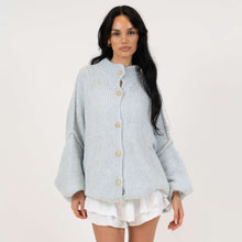 Gilet oversize « CozyGlam »