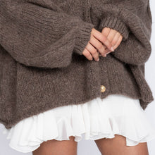 Gilet oversize « CozyGlam »