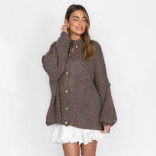 Gilet oversize « CozyGlam »
