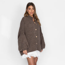 Gilet oversize « CozyGlam »