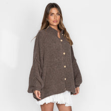 Gilet oversize « CozyGlam »