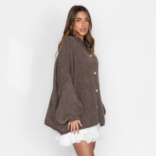 Gilet oversize « CozyGlam »