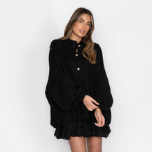 Gilet oversize « CozyGlam »