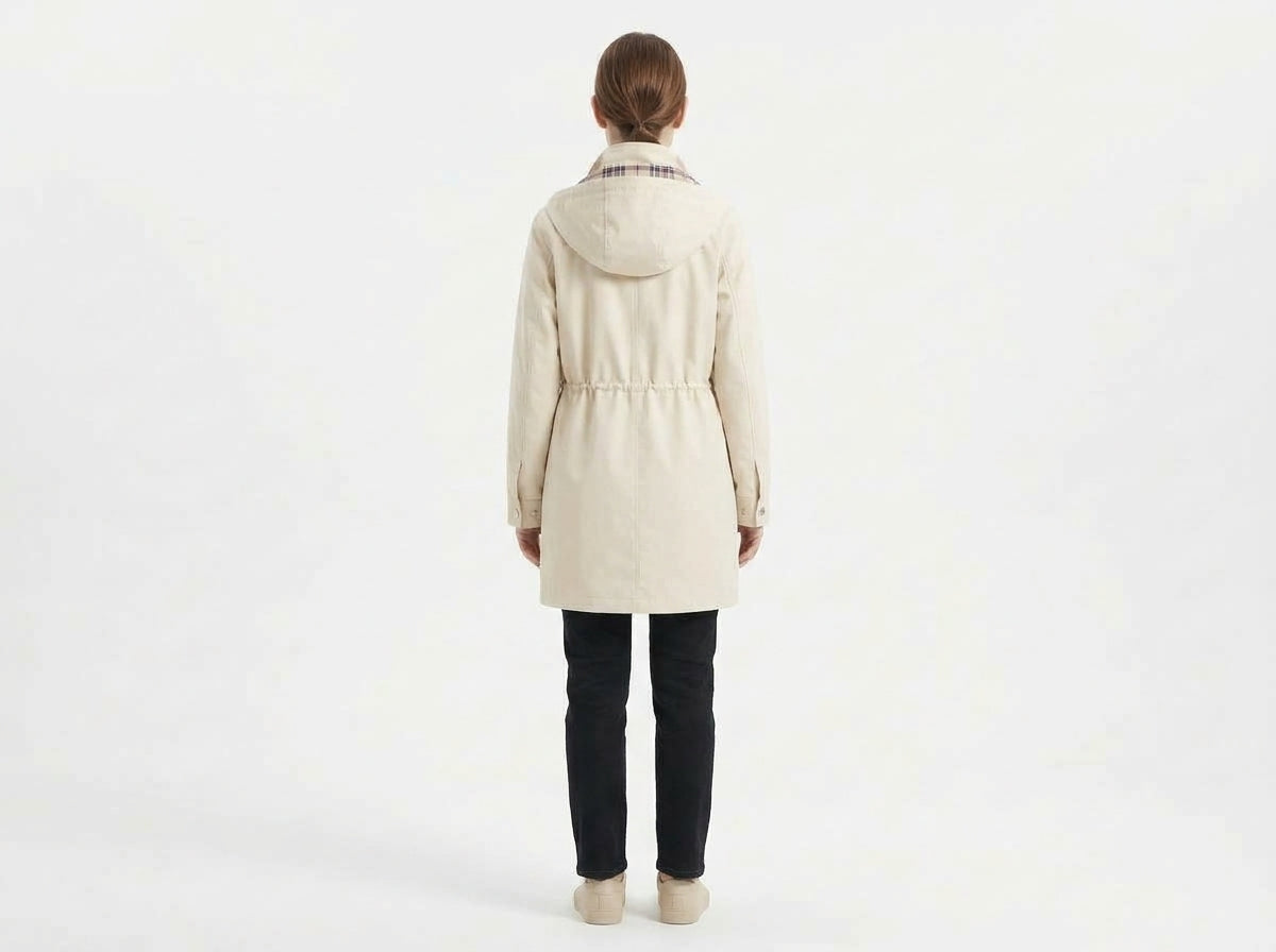 Apolline | Trench Long Imperméable 3-en-1