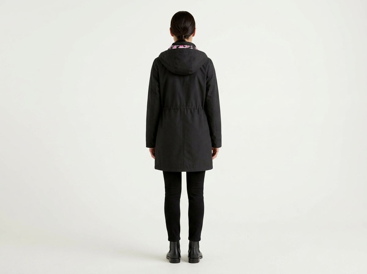 Apolline | Trench Long Imperméable 3-en-1