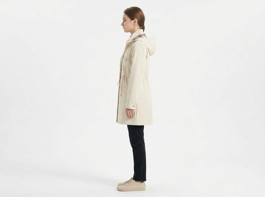 Apolline | Trench Long Imperméable 3-en-1