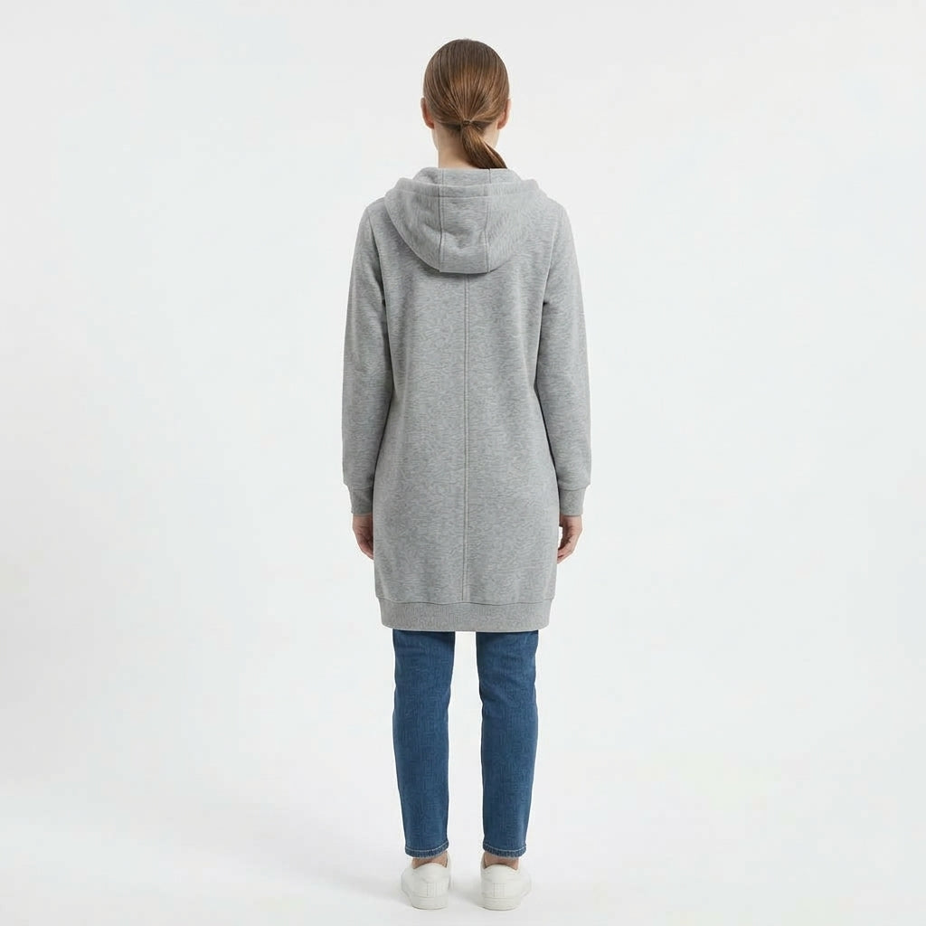 Daisy | Veste Longue à Capuche