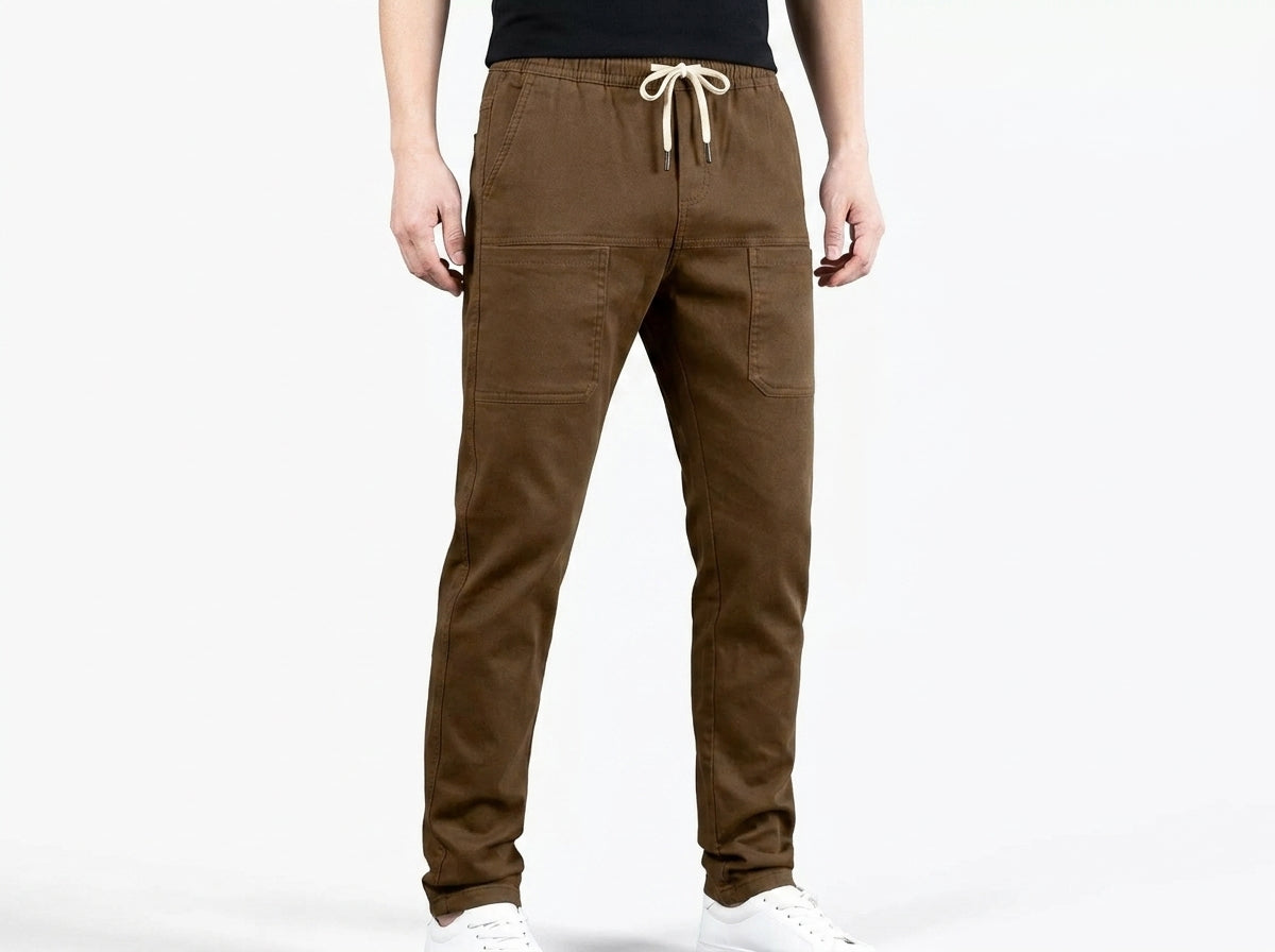 Mathis | Pantalon Cargo Extensible