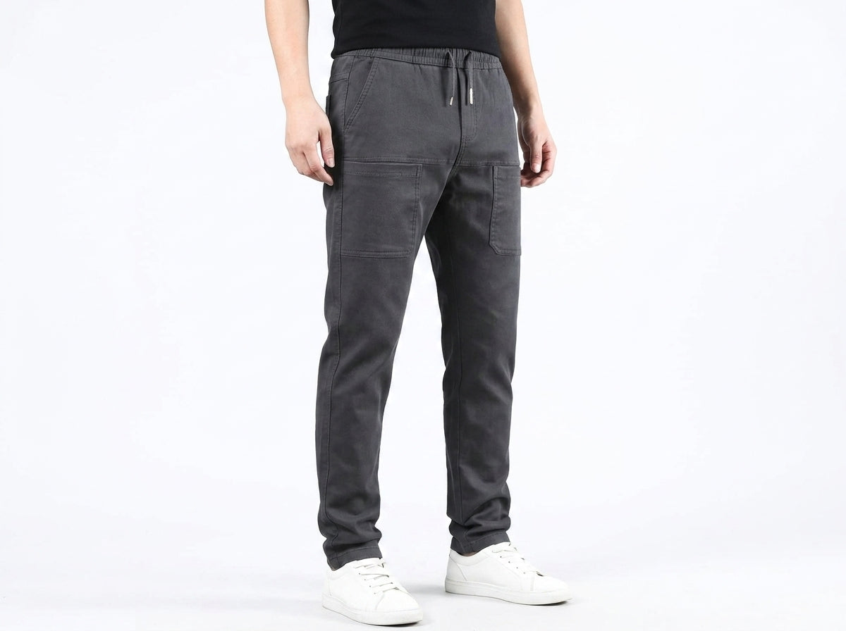 Mathis | Pantalon Cargo Extensible