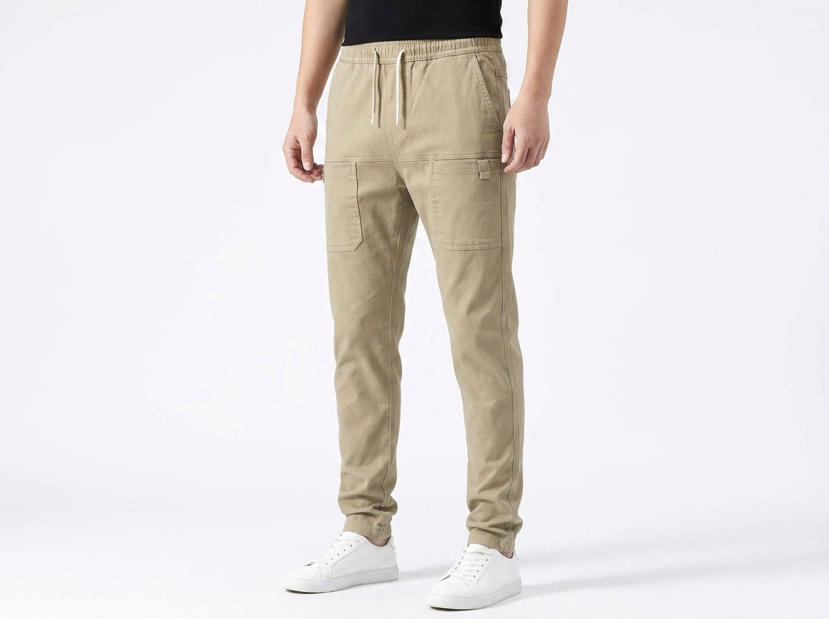 Mathis | Pantalon Cargo Extensible