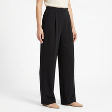 Camille | Pantalon Large Taille Haute