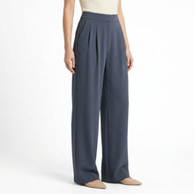 Camille | Pantalon Large Taille Haute