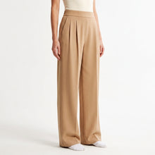 Camille | Pantalon Large Taille Haute