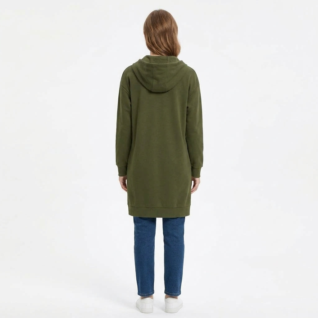 Daisy | Veste Longue à Capuche