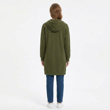 Daisy | Veste Longue à Capuche