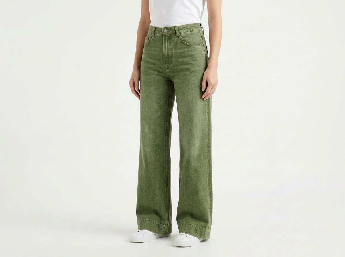 Élise | Jean Large Taille Haute