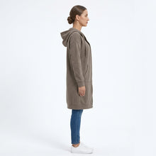 Daisy | Veste Longue à Capuche