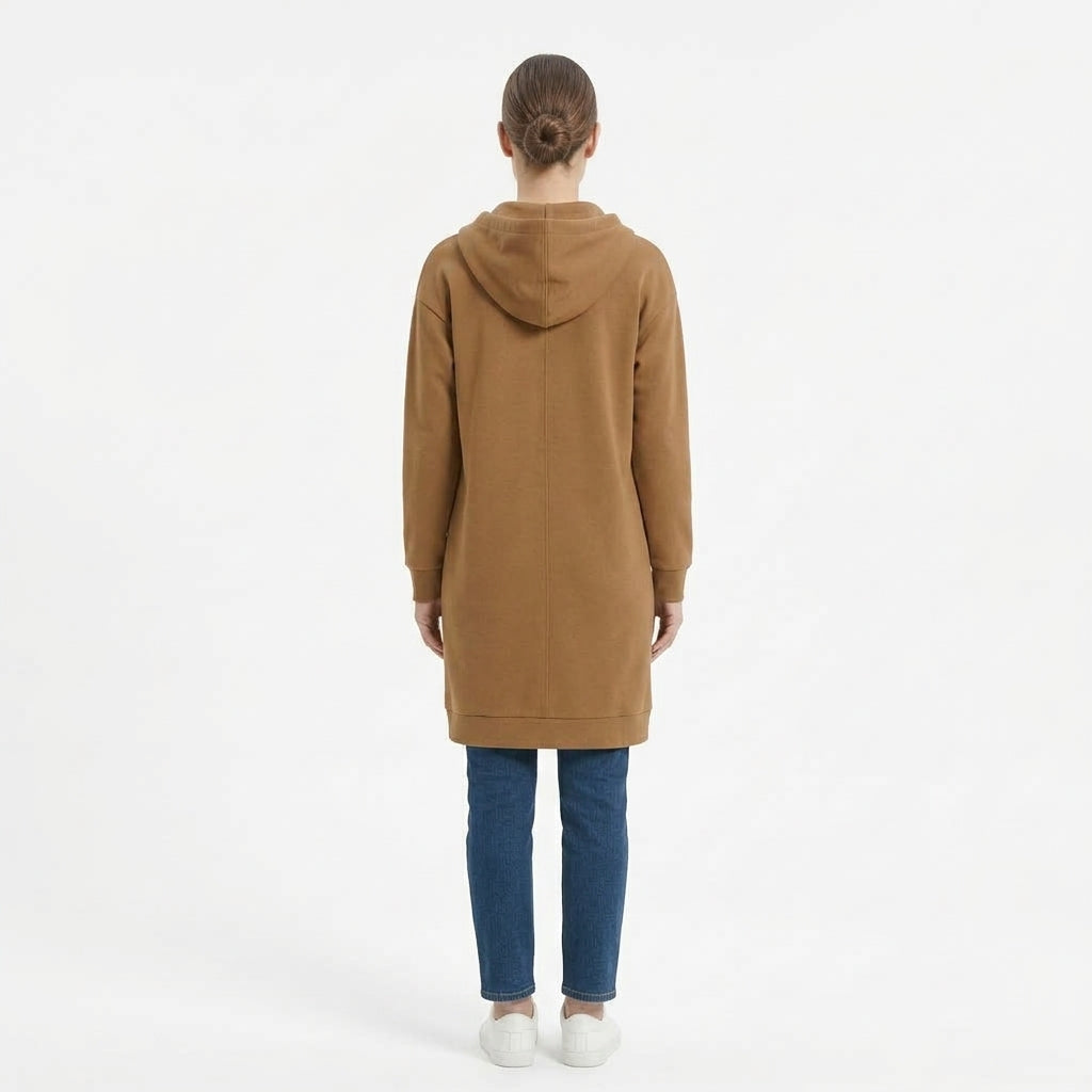 Daisy | Veste Longue à Capuche