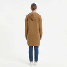 Daisy | Veste Longue à Capuche