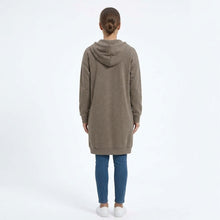 Daisy | Veste Longue à Capuche