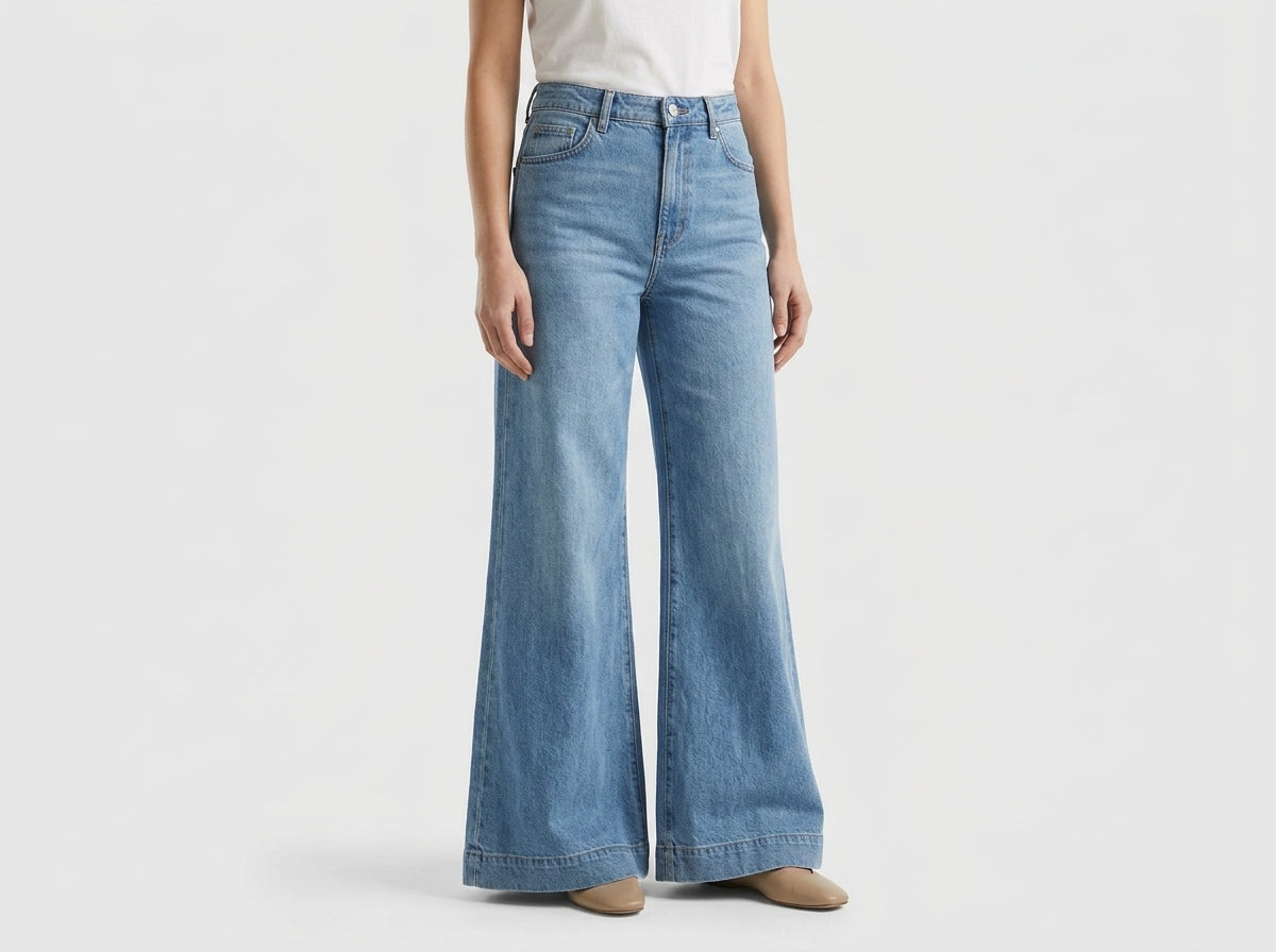Élise | Jean Large Taille Haute