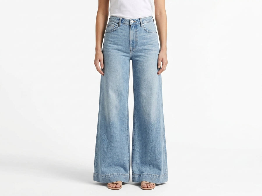 Élise | Jean Large Taille Haute