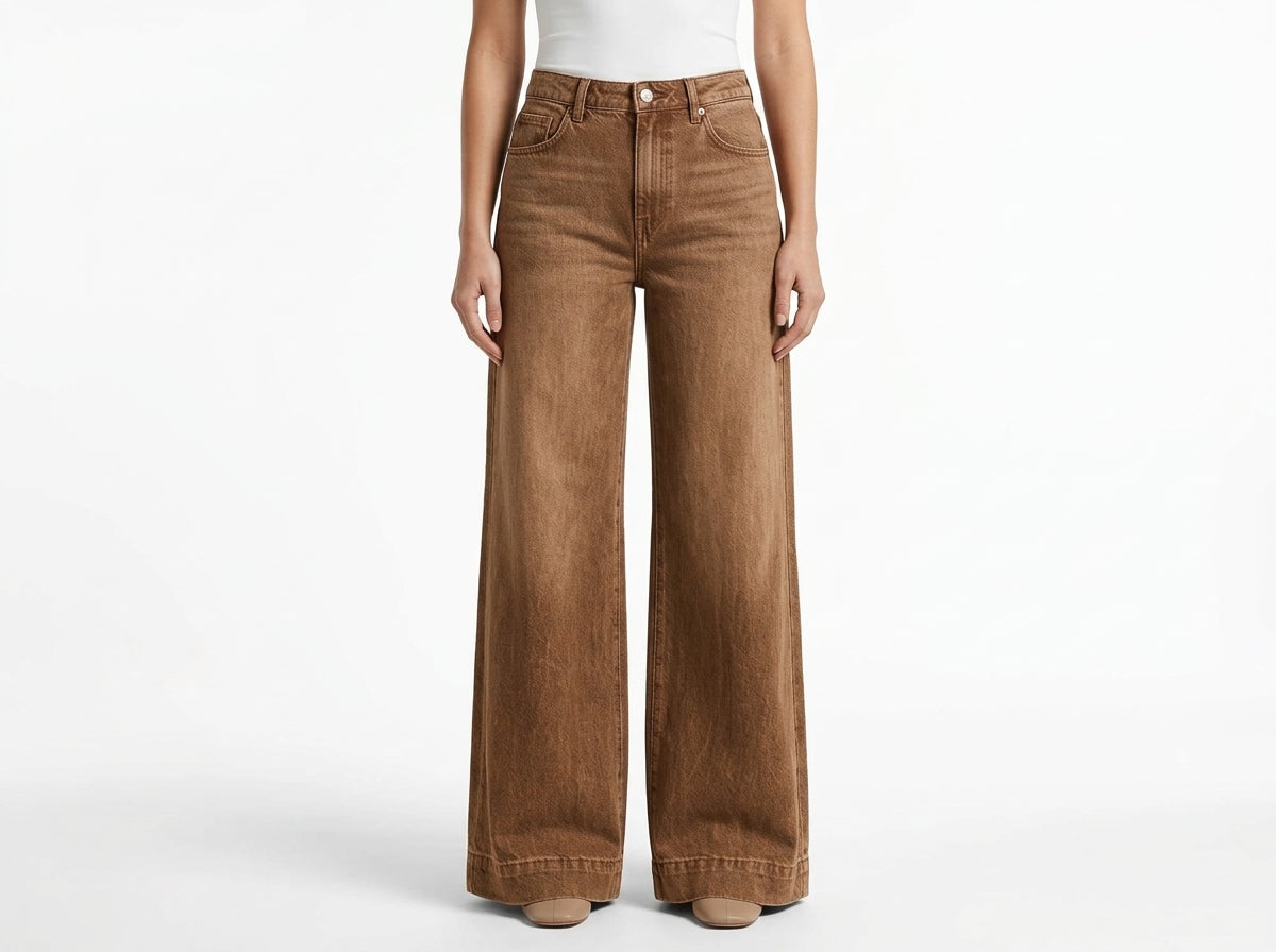 Élise | Jean Large Taille Haute