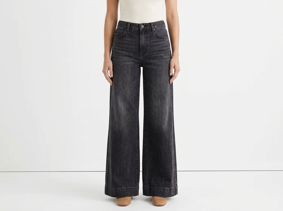 Élise | Jean Large Taille Haute
