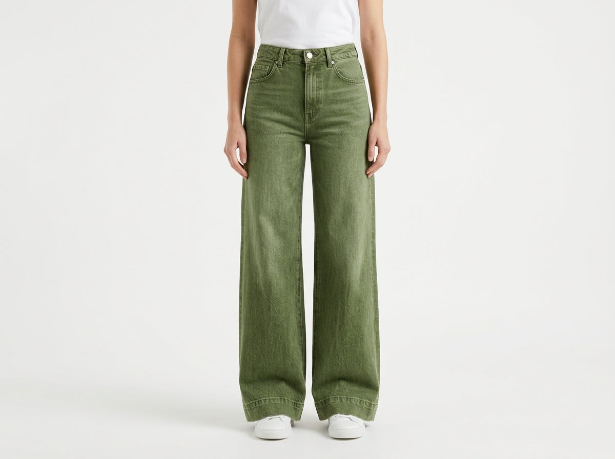 Élise | Jean Large Taille Haute