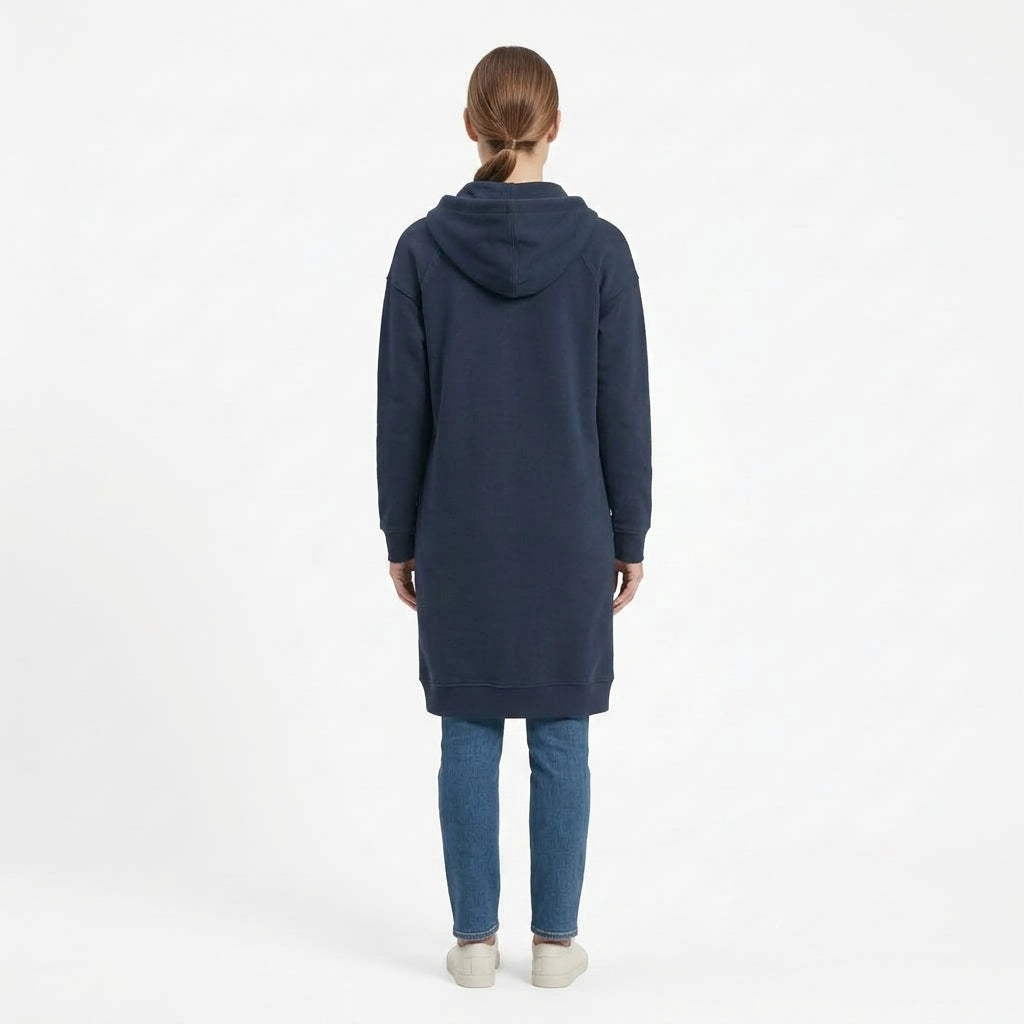 Daisy | Veste Longue à Capuche