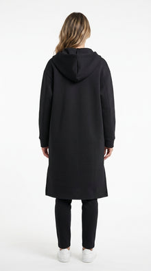 Maëlle | Manteau Sweat Oversize à Capuche
