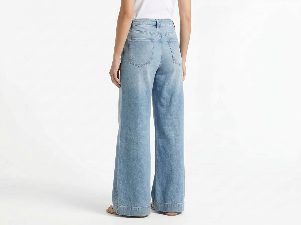 Élise | Jean Large Taille Haute